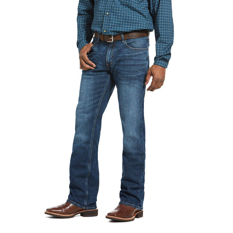 Ariat Jeans Herren - M4 Legacy Stretch DunkelBlau ( GFUOT-1643 )